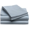 Westport 1000TC 100% Egyptian Cotton Sateen Sheet Set - California King - Blue