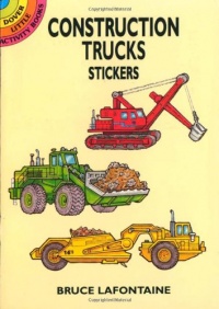 Construction Trucks Stickers (Dover Little Activity Books Stickers)