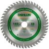 Oshlun SBFT-160048 160mm 48 Tooth FesPro Crosscut ATB Saw Blade with 20mm Arbor for Festool TS 55 EQ, DeWalt DWS520, and Makita SP6000K