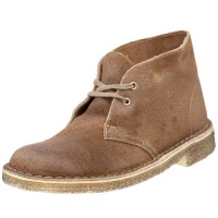 Clarks Women's Desert Boot Lace-Up Boot