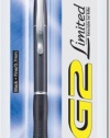 Pilot G2 Limited Retractable Gel Ink Rolling Ball Pen, Fine Point, Barrel Color May Vary, Black Ink (31532)