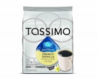 Maxwell House Cafe Collection French Vanilla Coffee (Medium), 16-Count T-Discs for Tassimo Coffeemakers (Pack of 2)