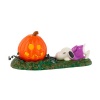 Department 56 Peanuts Sneaky Snoopy Figurine, 3.15-Inch