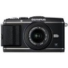 Olympus PEN E-P3 12.3 MP Live MOS Interchangeable Lens Camera with 14-42mm Zoom Lens (Black)