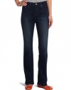 Levi's Women's Petite 512 Boot Cut Slim Fit Jean