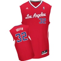 Adidas Los Angeles Clippers Blake Griffin Kids (Sizes 4-7) Revolution 30 Replica Road Jersey Kids 7 Large