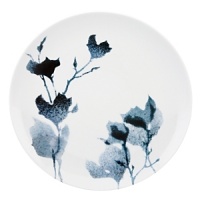 Using a time-honored ceramics technique, finely spattered pigments cast subtle shadows and dramatic silhouettes in this naturalistic collection from Dansk. Intriguing and alluring, it evokes the feeling of looking through a frosted glass lens.