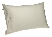 DKNY Pure Puckered King Sham, Ivory