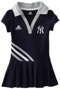 MLB Infant New York Yankees Polo Dress (Dark Navy, 24mos)