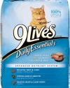 9 Lives Daily Essentials, 15-Pound Bag