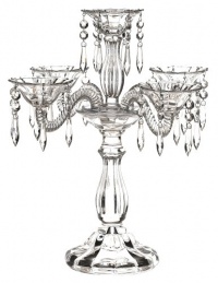 Godinger Wellington 5-Light Crystal Candeabra