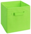 ClosetMaid 894600 Fabric Drawers, Green, 2-Pack