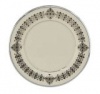 Lenox Solitaire Platinum Banded Ivory China 9-Inch Accent Plate