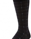 HUGO BOSS Men's Squares Pattern Socks