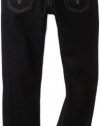 Levi's Boys 8-20 510 Super Skinny Fit Jean , BLACK STRETCH, 18 Regular