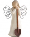 DEMDACO Willow Tree Angel of The Garden Figurine