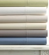 Martha Stewart Tide Ridge 300T Blue Full Sheet Set