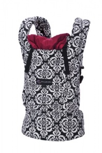 Ergobaby Designer Series Petunia Pickle Bottom Carrier, Frolicking in Fez