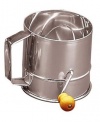 Fox Run 3-Cup Stainless Steel Flour Sifter