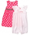 Carters 2−pc. Cutie Polka Dot Romper & Dress Set