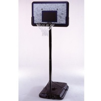 Lifetime 1221 Pro Court Height-Adjustable Portable Basketball System with 44-Inch Backboard