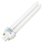 Sylvania 20673 26-Watt Compact Fluorescent 4-Pin Double Tube