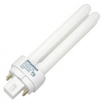 Sylvania 20682 13-Watt Compact Fluorescent 4-Pin Double Tube