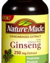 Nature Made Ginseng (Chinese Red) 250 Mg, 60-Count