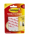 Command Medium Mounting Refill Strips, 9-Strip