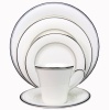 Royal Doulton Silver Sonnet 5-Piece Place Setting