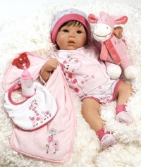 Realistic Life like Baby Dolls, Tall Dreams Ensemble, 19 inch With Weighted Body