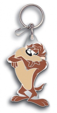 Taz Enamel Key Chain