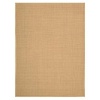 Calvin Klein Home Shetland Rectangle Rug, Sisal, 8-Feet by 10-Feet