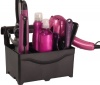 STYLEAWAY - BLACK; Curling Iron, Flat Iron, Blow Dryer, Hair Styling Products Holder / Hanger