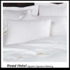 Royal Hotel's Striped White 800-Thread-Count 4pc Olympic Queen Bed Sheet Set 100-Percent Egyptian Cotton, Sateen Striped, Deep Pocket