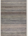 2'7 x 7'10 Runner Vibrato Tan-Teal Rug by Couristan