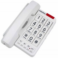 Northwestern Bell 88064206002 MB2060-1 Big Button Phone White