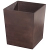 InterDesign Formbu Waste Basket, Espresso