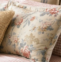 Lauren By Ralph Lauren Lake House King Size Pillow Sham - Floral