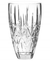 A bright spot in any setting, the Sparkle vase shines in luminous star-cut crystal from Marquis by Waterford.