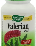 Nature's Way Valerian Root, 530 mg, 100 Capsules,