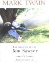 The Adventures of Tom Sawyer and Adventures of Huckleberry Finn (Signet Classics)