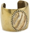 Liz Palacios Piedras Swarovski Elements Crystal and Stone Cuff Bracelet