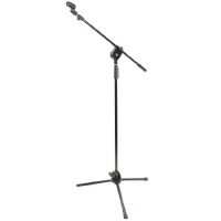 Pyle-Pro PMKS3 Tripod Microphone Stand W/ Extending Boom