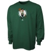 adidas Boston Celtics Green Primary Logo Long Sleeve T-shirt