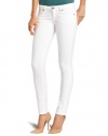 PAIGE Women's Skyline Skinny, Optic White, 32