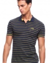 Armani Exchange A|X Striped Polo