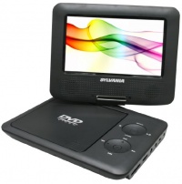 Sylvania SDVD7027, 7-Inch Portable DVD Player with Car Bag/Kit, Swivel Screen, USB/SD Card Reader (Black)