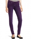 Levi's Juniors 535 Skinny Fit Legging, Purple, 11 Medium