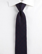 Sophisticated design with subtle signature gancini print, crafted in luxurious Italian silk.SilkDry cleanMade in Italy